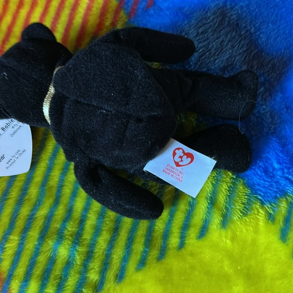 Ty The End the Bear Teenie Beanie Baby